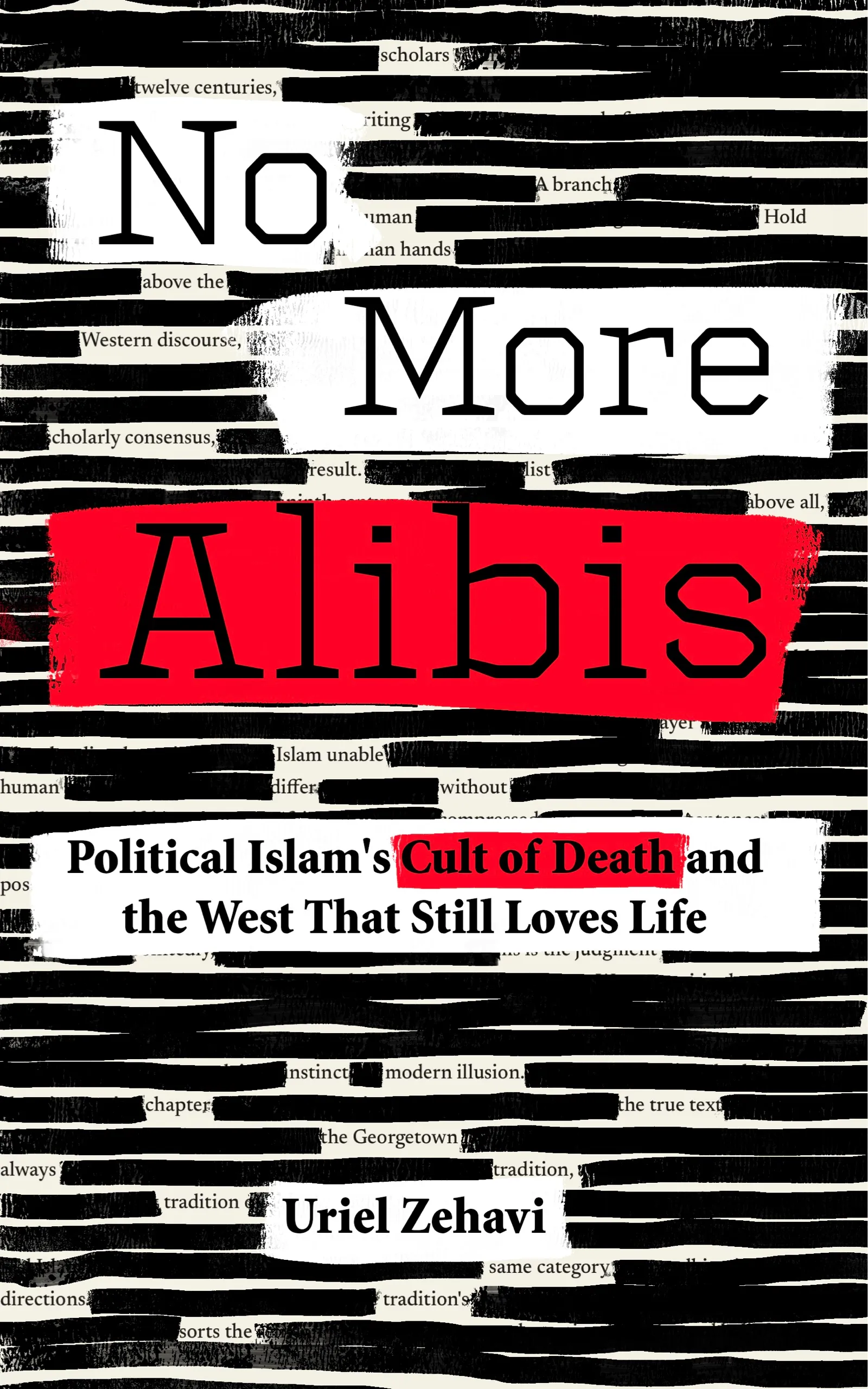 No More Alibis — cover