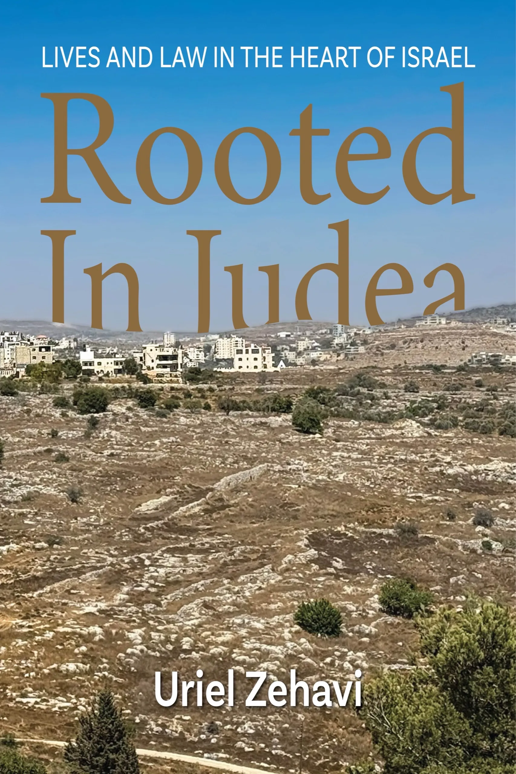 Rooted in Judea — cover