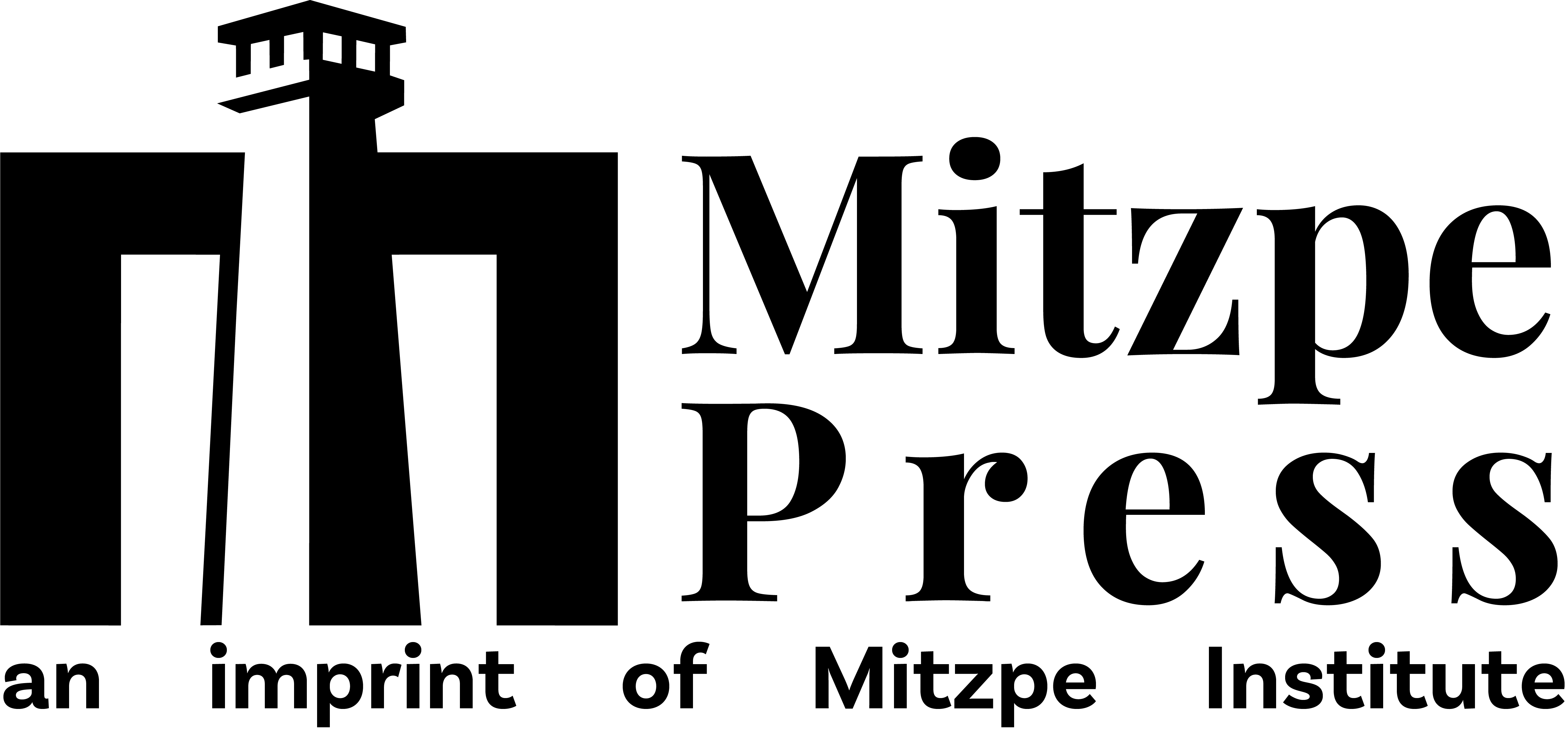 Mitzpe Press logo in black