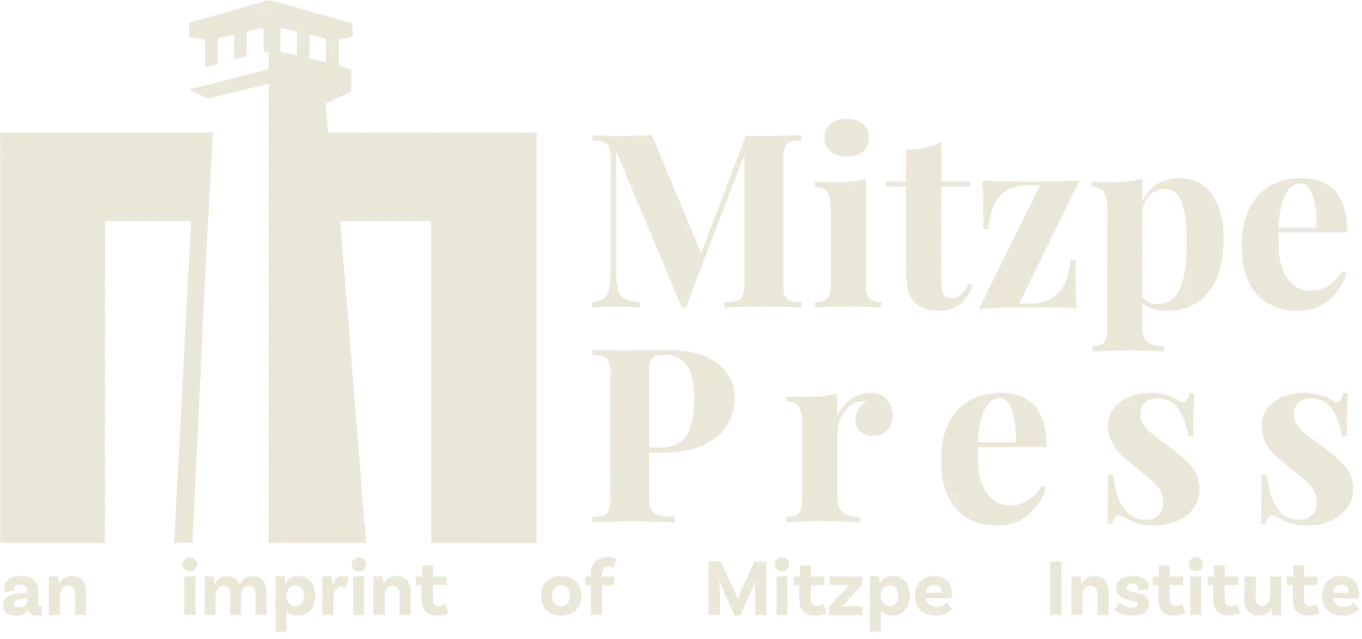Mitzpe Press logo for dark backgrounds