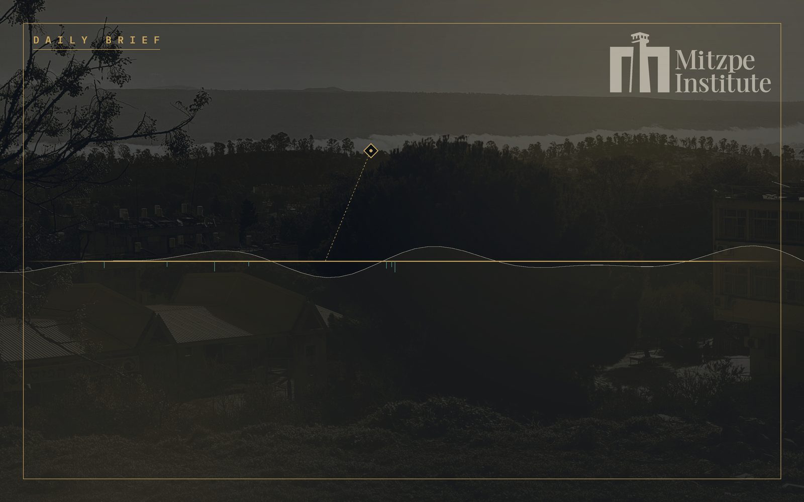 Mitzpe Institute — Daily Brief
